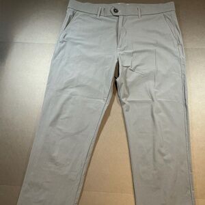 Greyson Men’s Montauk Trouser Slate Gray Performance Pants 36x32